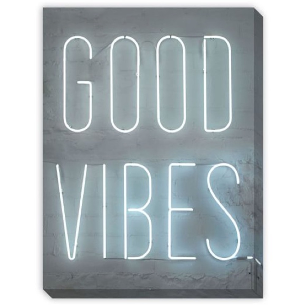 West Elm x Kate Spade Good Vibes Wall Art